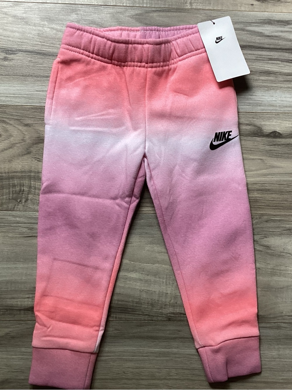 Nike Toddler Girls Ombre Joggers size 3T(NWT) ~PRICE IS FIRM, NO OFFERS~